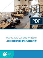 How To Build Competency Based Job Descriptions Correctly