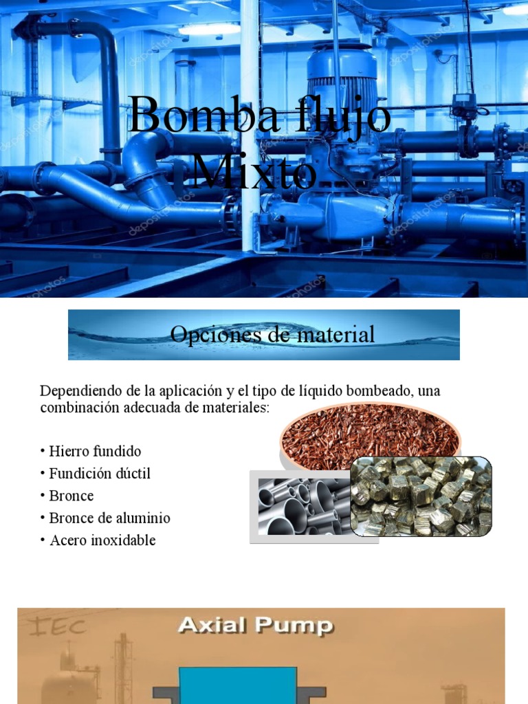 Bomba Axial | PDF