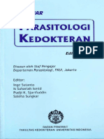 00. Cover Buku Ajar Parasitologi Kedokteran Edisi Keempat