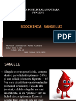 Biochimia Sangelui - Dedu Elena