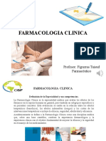 FARMACOLOGIA CLINICA Clase 1. Con Audio