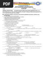 DRRM Quiz Reviewer and Assessment Guide | PDF | Emergency Management ...
