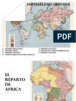 Imperialismo y primera guerra mundial 