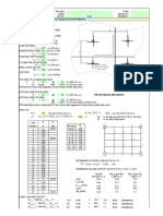 Two-Way Slab Design Based On ACI 318-19 Using Finite Element Method Input Data & Design Summary