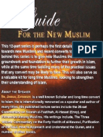 A Guide for the New Muslim