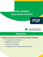 New OPAL Road Safety Standard Summary