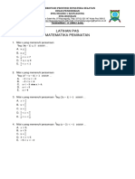 2 LATIHAN SOAL PAS 2