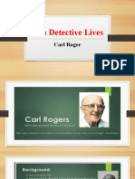 Non Detective Lives: Carl Roger