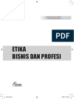 Etika Bisnis Dan Profesi