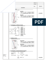 6 Mullion Check: References .3 Calculations