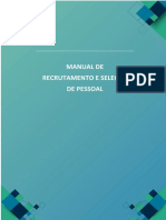 Manual de Recrutamento e Seleção