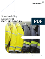 Clariant Flyer Exolit 5060 PK Sustainability Data Sheet 201804 EN