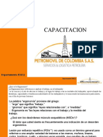 Capacitacion Ergonomia