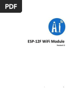 Esp-12F Wifi Module