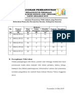 Tabel Hasil Perumusan Penentuan Titik Lokasi