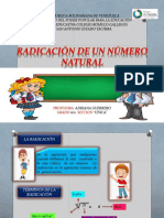 Radicación de Números Naturales