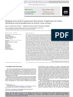 Mapping Stone Surface Temperature Fluctuations - Implications For Lichen Dist