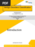 VOMS Concussion Screening Guide | PDF | Vestibular System | Vision