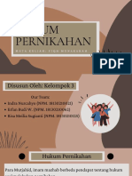 Hukum Pernikahan - Fiqh Munakahan (Kelompok 3)