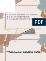 Kel 4 Perkembngan Akntansi Syariah