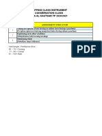 Mapping Class Xi Mipa 2 (Conversation Class) Revisi