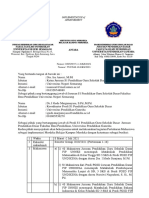 IMPLEMENTATION of ARRANGEMENT PGSD UNNES-PGSD UNDIKSHA