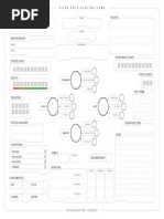 Alien RPG - Character Sheet - Printable