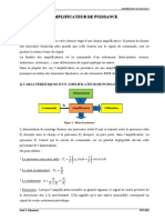 Amplificateur de Puissance