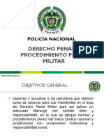 2 Presentación - Derecho Penal y Procedimiento Penal Militar