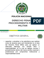 1 Presentación - Derecho Penal y Procedimiento Penal Militar