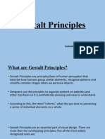 Gestalt Principles - Sarvesh Dobhal