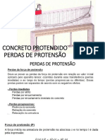 2 - Perdas de Protensão