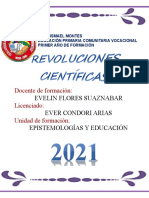 Revoluciones Científicas Antes y La Actualidad-Evelin Flores Suaznabar
