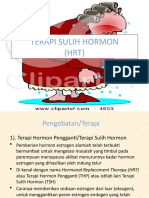 Terapi Sulih Hormon (HRT)