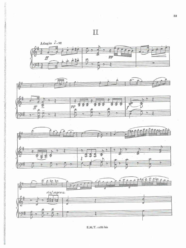Devienne Flute Concerto No.7 Piano 2 PDF
