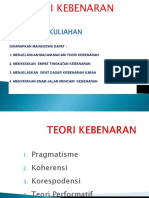 10cv. Teori Kebenaran