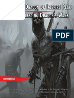 Beyond the Dragon of Icespire Peak Part 2 Sleeping Dragons Wake