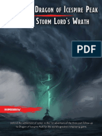 Beyond The Dragon of Icespire Peak Part 1 Storm Lords Wrath