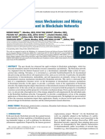 A Survey On Consensus Mechanisms and Mining Strategy Management in Blockchain Networks