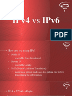 IPv4 Vs IPv6