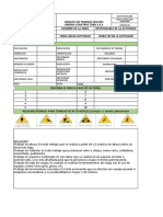 Analisis de Trabajo Seguro SGSST Form 069