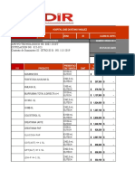 Pedido Aldir Hemocultivos Septiembre