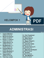 Kelompok 1 ADMINISTRASI