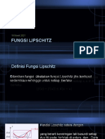 Fungsi Lipschitz