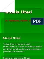 Atonia Uteri