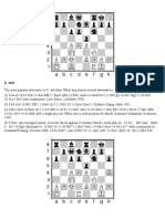 Side-Stepping Mainline Theory Cut Down On Opening Study and Get A Middlegame You Are Familiar With - 44-86 - 34-End