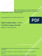 O2-A1 P1-UPB Digital - Teaching - Module STATISTICA Pentru AFACERI