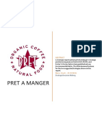 Pret A Manger: Strategic Decision Making