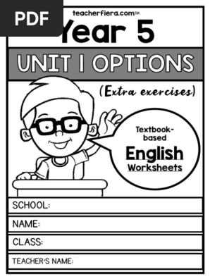 y5 unit 1 worksheets options 1 pdf liverpool united kingdom