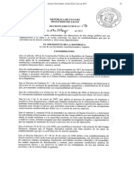 3) Decreto Ejecutivo 176 Del 27 de Mayo de 2019